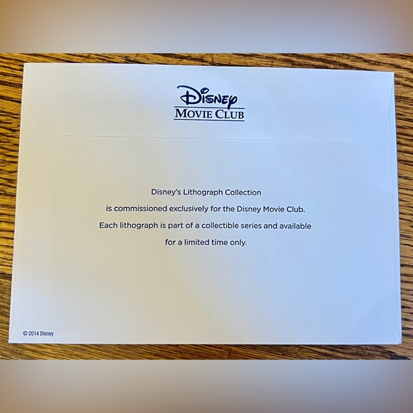 Disney Movie Club Coco Collectible VIP Pin+Lithograph set in original packaging - Picture 4 of 4